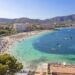 Son Matias Beach in Palmanova, Mallorca